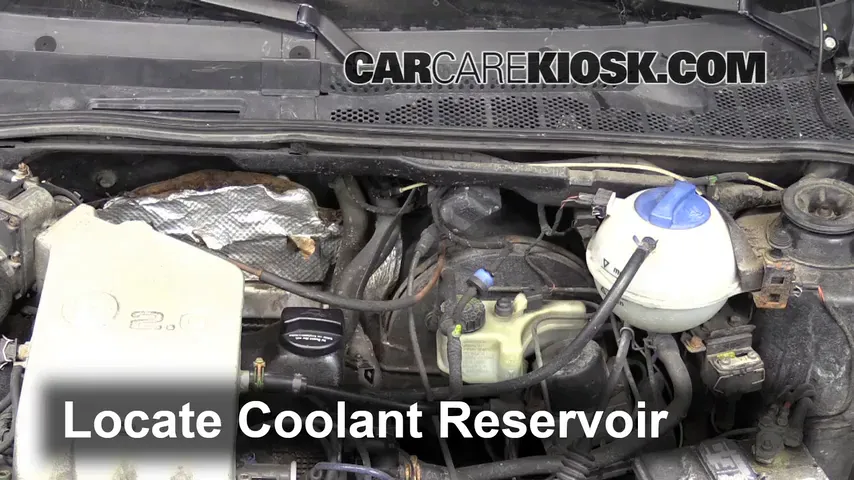 1997 Volkswagen Golf GTI 2.0L 4 Cyl. Coolant (Antifreeze)